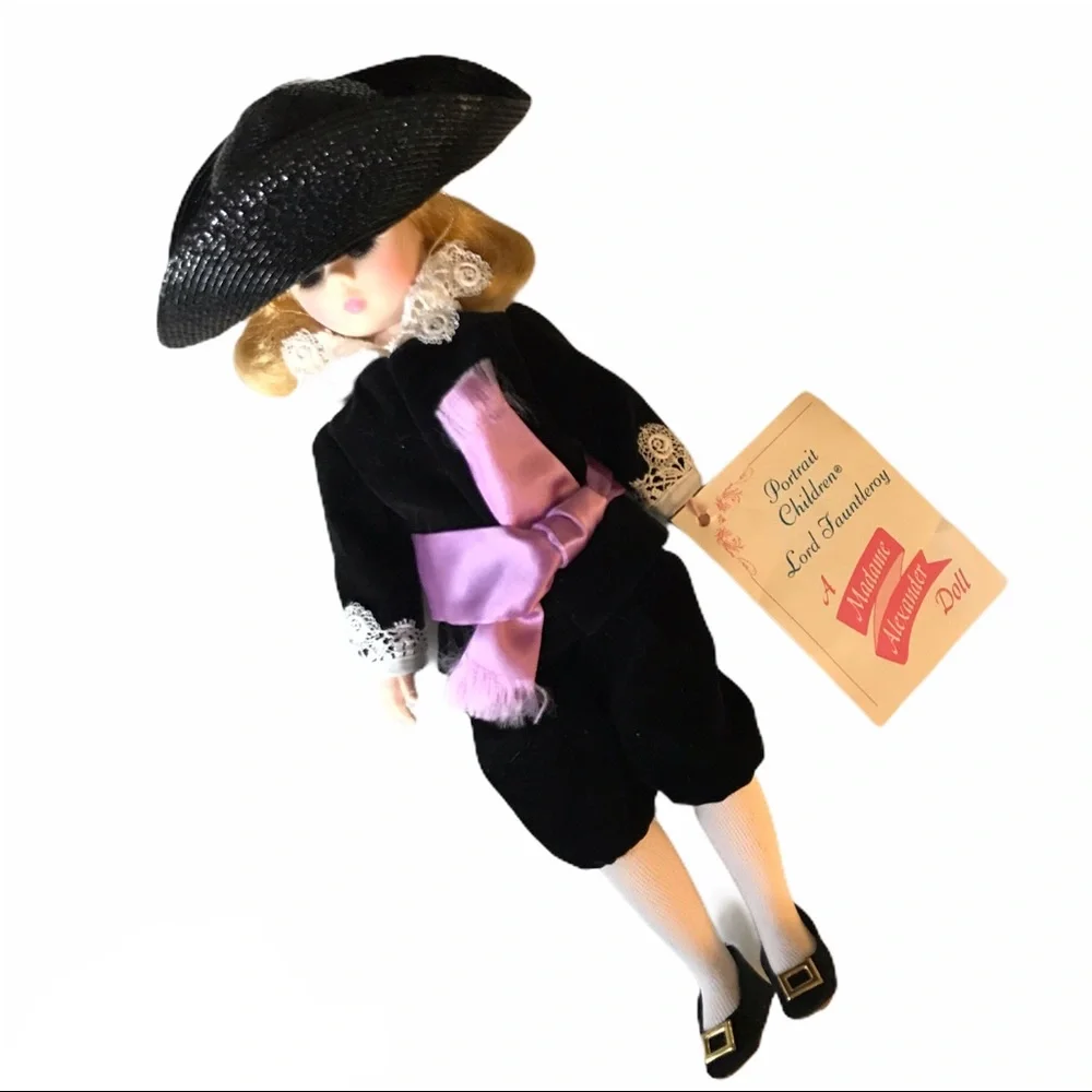 Madame‎ Alexander Lord Fauntleroy 1390 1980’s